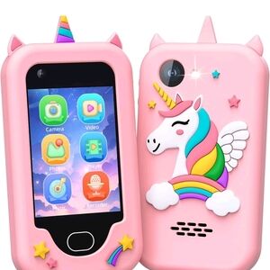 Kids Smart Phone for Girls Unicorns Gifts for Girls Toys 8-10 Years Old